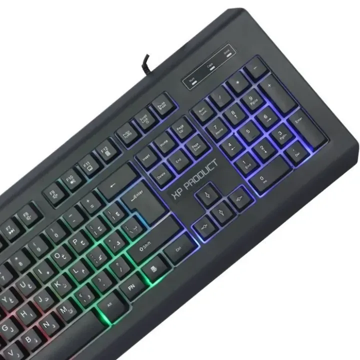 کیبورد گیمینگ باسیم ایکس‌پی پروداکت (XP Product) مدل XP-11800N