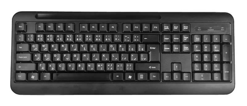 کیبورد با سیم شوش مدل SH63