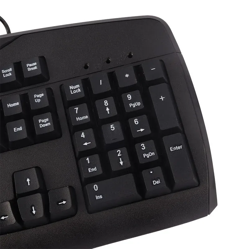 کیبورد با سیم تسکو مدل TK 8043