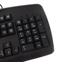 کیبورد با سیم تسکو مدل TK 8043 - تصویر 3