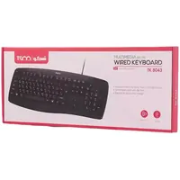 کیبورد با سیم تسکو مدل TK 8043 - تصویر 2