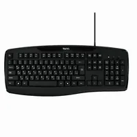 کیبورد با سیم تسکو مدل TK 8043 - تصویر 1