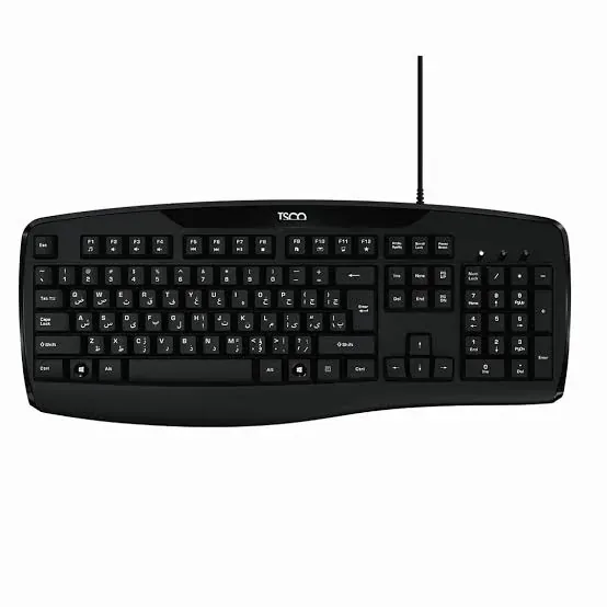 کیبورد با سیم تسکو مدل TK 8043