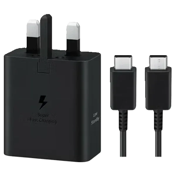پک شارژر ۴۵ وات سامسونگ به همراه کابل USB-C