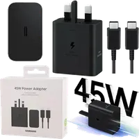 پک شارژر ۴۵ وات سامسونگ به همراه کابل USB-C - تصویر 4