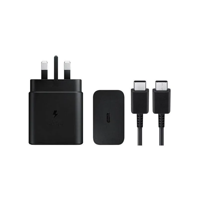 پک شارژر ۴۵ وات سامسونگ به همراه کابل USB-C