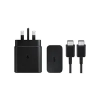 پک شارژر ۴۵ وات سامسونگ به همراه کابل USB-C - تصویر 2
