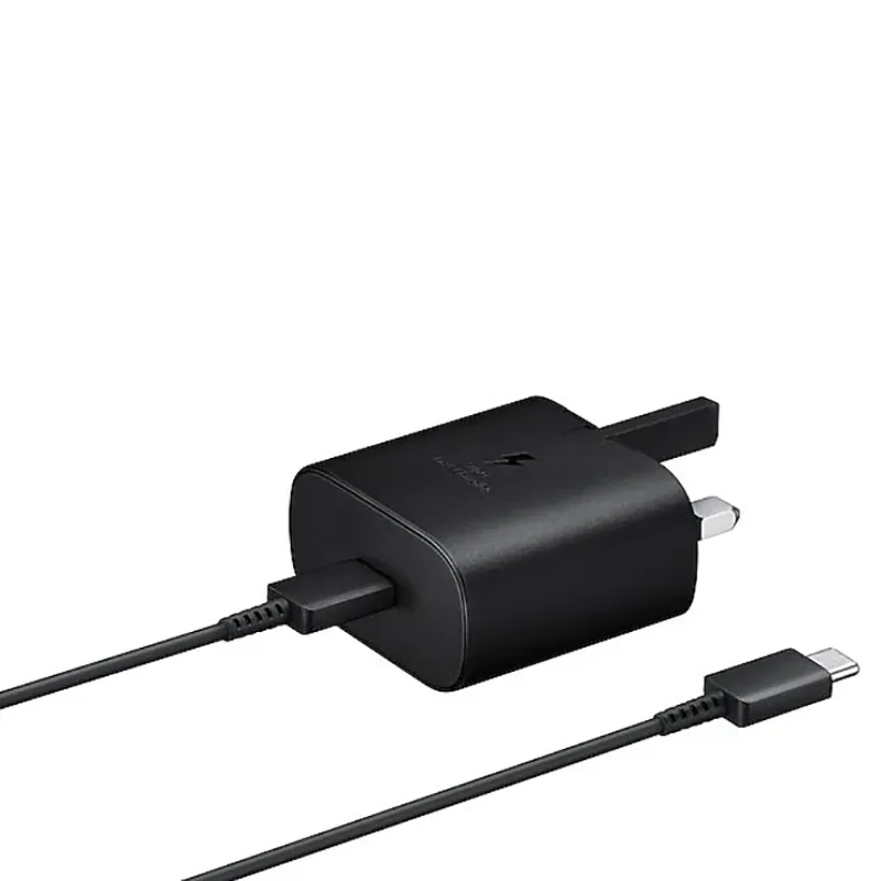 شارژر 25 وات سامسونگ EP-TA800 | سوپر فست شارژ مسافرتی Type-C
